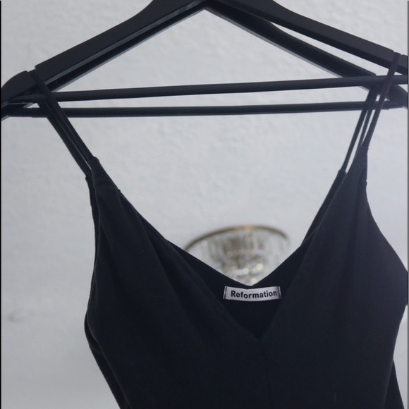 Reformation dress🖤 - Picture 2 of 4